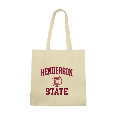 Henderson State University Reddies Institutional NCAA Team Seal Tote Bag