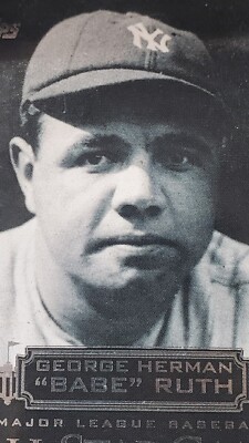 Babe Ruth (1 of 10) Topps All Star Game 2008 NYC MLB Yankees | eBay