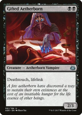 Gifted Aetherborn (NM) #61 Aether Revolt AER Magic Gathering card MTG | eBay Gifted Aetherborn (NM) #61 Aether Revolt AER Magic Gathering card MTG | eBay