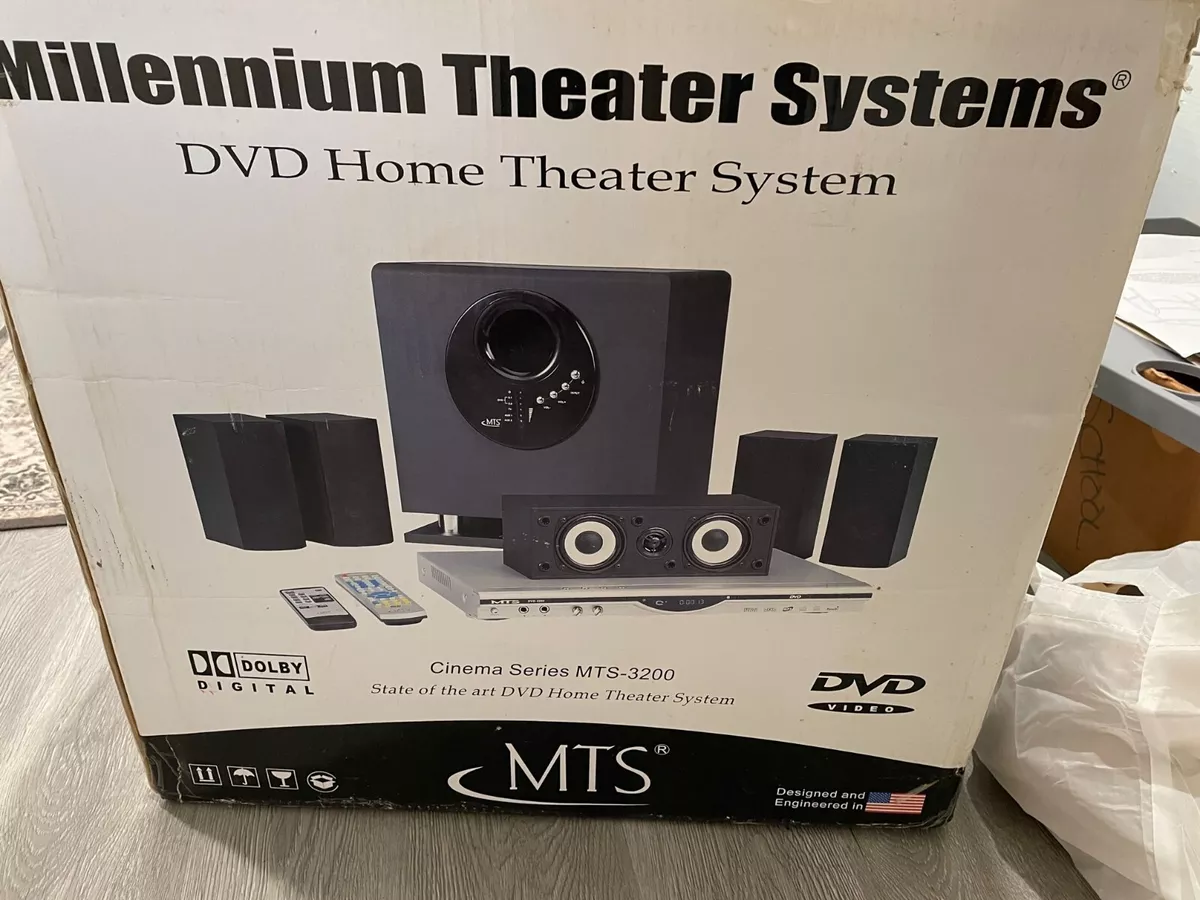 Dvd theater best sale system