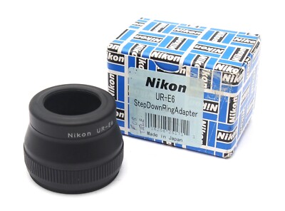 Nikon UR-E6 Step Down Ring Adapter für Tele - UK Händler