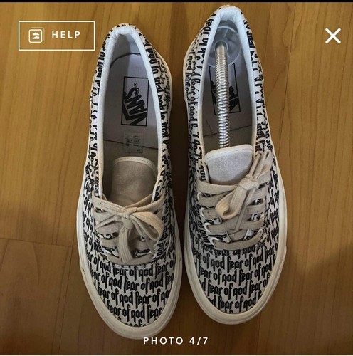fear of god vans true to size