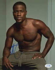 Kevin Hart Jumanji Autographed Signed 8x10 Photo ACOA 2020-4