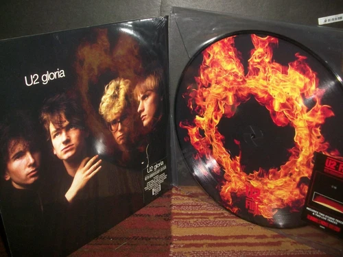 Lot:2 U2 12" rsd EPs- Gloria / Fire - NEW vinyl