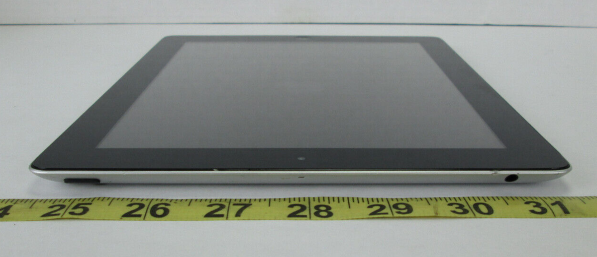 Apple iPad Tablet 3rd Gen 16GB Black A1416 MD339LL/A Cleared