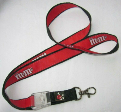 M&M´s Choco Schlüsselband Lanyard NEU (A6.1)
