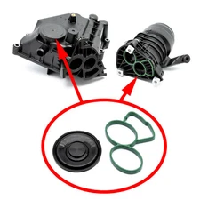 Oil filter diaphragm and gasket Volvo 2.0D, 2.4D, 2.5D 30757730 Repair kit