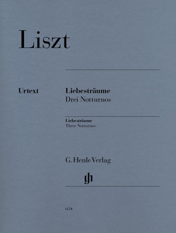 Thumbnail - Liszt, Franz - Liebesträume, 3 Notturnos Franz Liszt