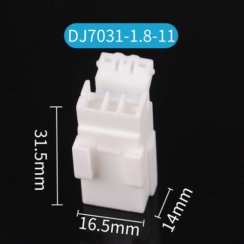Conector de cable de 1,8 mm 2-20 pines macho hembra impermeable PBT navegación para automóvil - Imagen 8 de 29