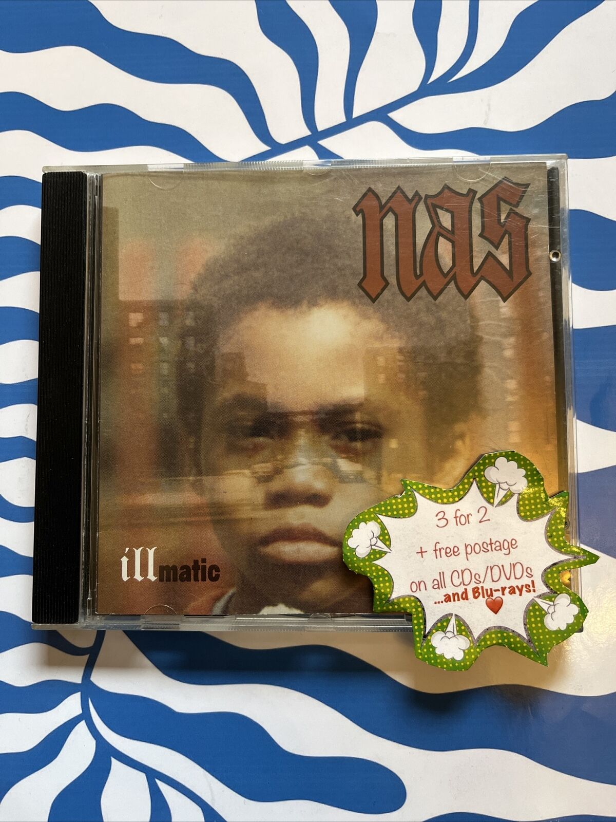 * 3 For 2 + FREE  Delivery * Illmatic by Nas (CD, 1997)
