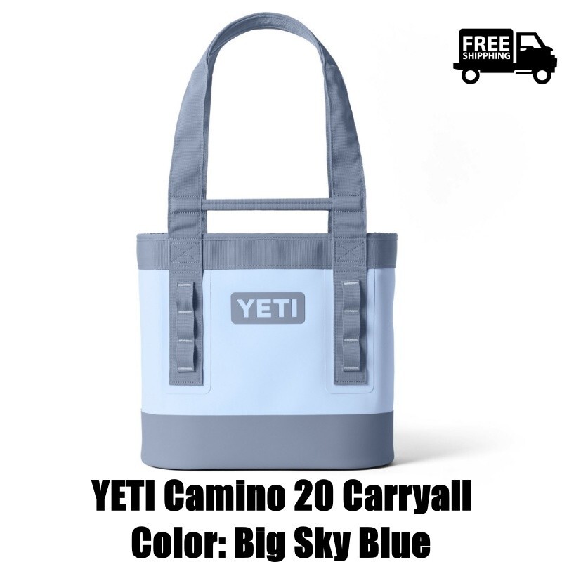【完売品】YETI CAMINO CARRYALL 20 ストームグレイ Yeti Camino 20 Carryall Tote Bag - Storm Gray | Berings