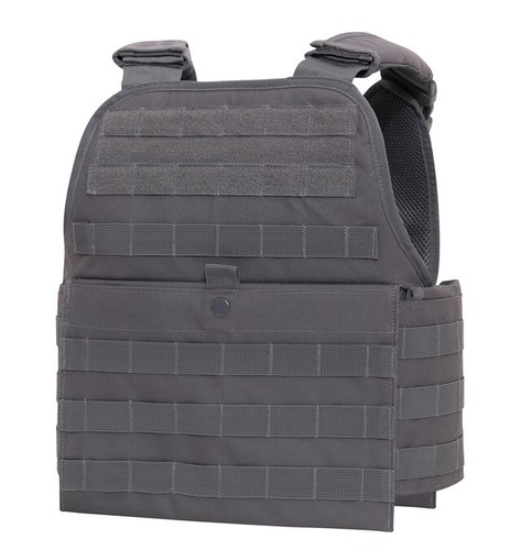 Rothco MOLLE Carrier Vest - Grey - Picture 2 of 2