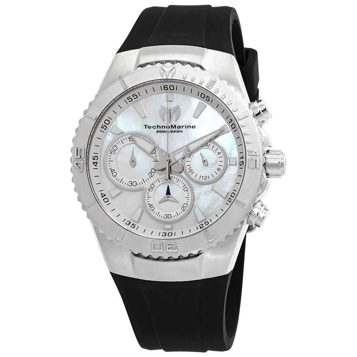 TechnoMarine Sea Manta Chronograph GMT Quartz Unisex Watch TM 220070
