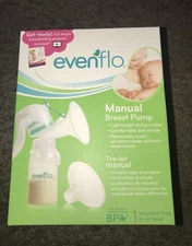 Even Flo Manual Breat Pump New