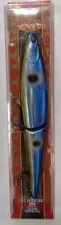 Lucky Craft LL Pointer 180 Slow Sinking flash Blue Herring