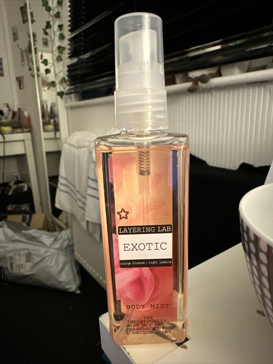 Lab Exotic Layering Lab Perfume Layering Lab Superdrug Deals