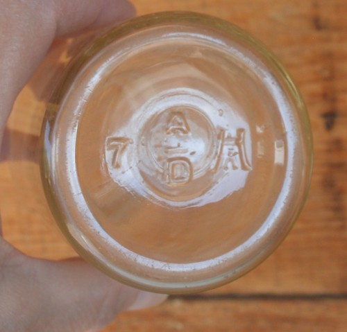 5" Clear Glass Horlick's Malted Milk Bottle Racine Wis USA Hazel Atlas Embossed - Picture 13 of 14