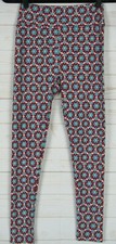 Lularoe Leggings Red, Blue  Lite Pink Size One Size New