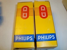 One  Matched Pair 7751 / E235L Tubes, Fr. Germany, Beam Power Tubes, New