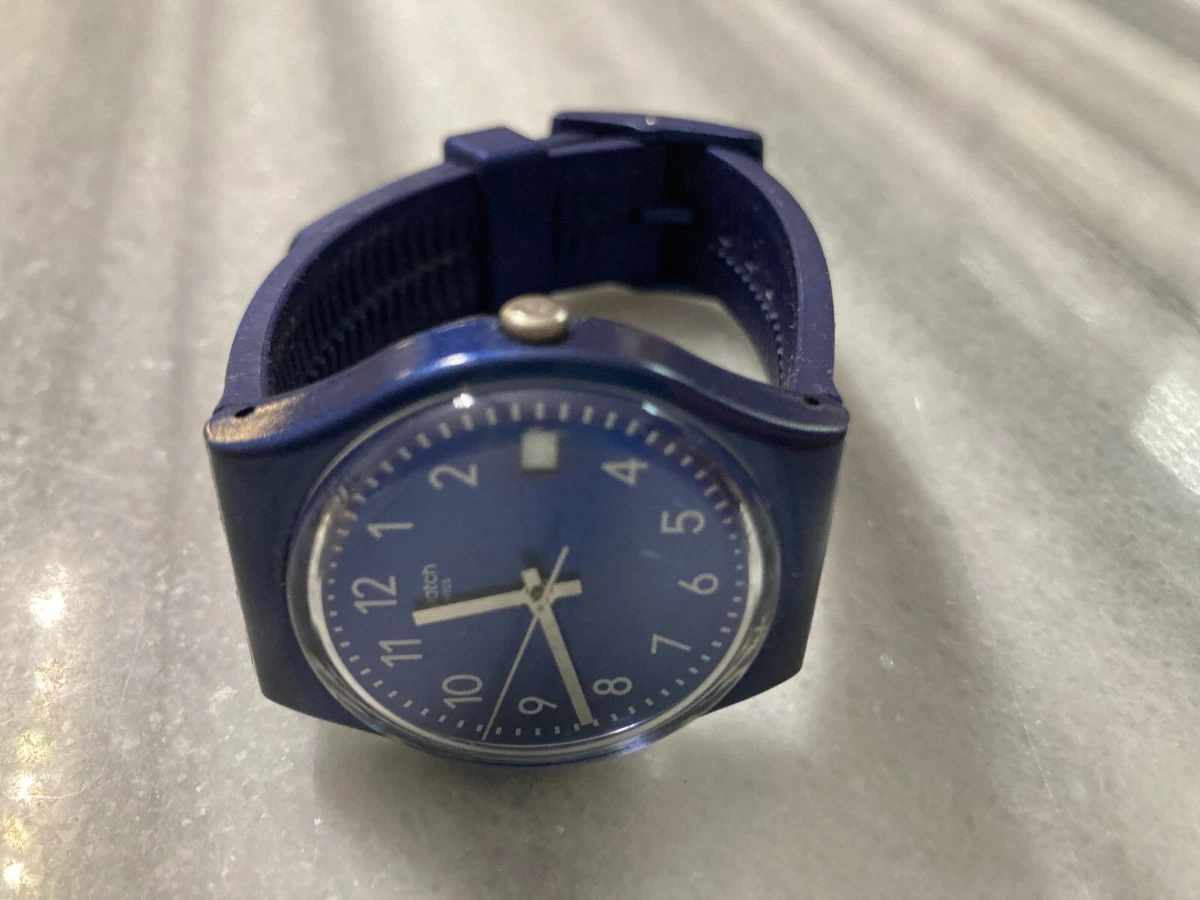 Swatch watch sr1130sw sales