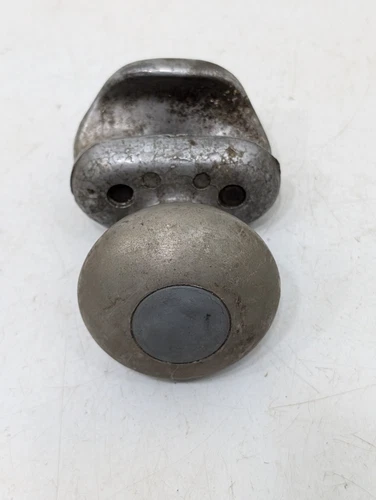 VINTAGE 1930s 1940s LARGE ACCESSORY SUICIDE STEERING KNOB - Tractor, Rat Rod