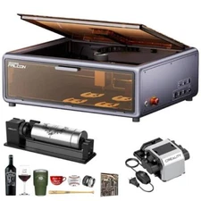 Creality Falcon A1 10W Laser Engraver Cutting Pre-set Camera with Rotary Roller