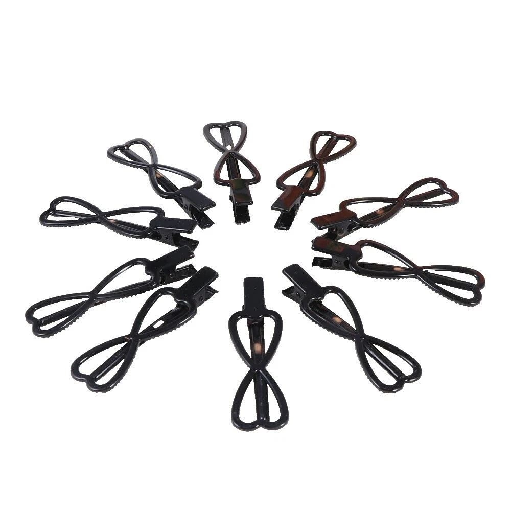 Black Hair Bobby Pins for Girls