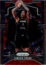 2020 Panini Prizm WNBA #73 Tamera Young Las Vegas Aces