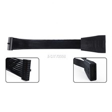 USB 3.0 19Pin/20pin Male to Female Extension Adapter 90 Degree for Motherboard