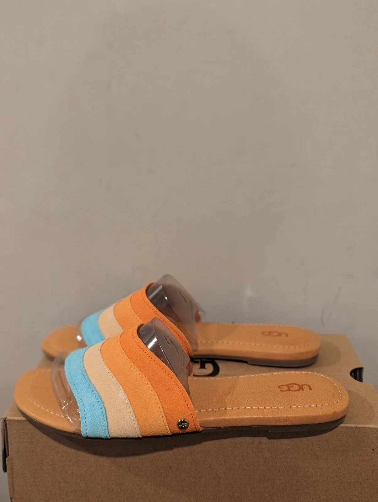 Ugg Australia donna Slide Ximena taglia 11 nuovo con scatola