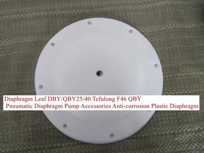 Diaphragm Leaf DBY/QBY25/40 F46 Pneumatic Diaphragm Pump Accessories/ #WD8*