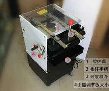 8'' 200*70*3.5MM blade For Simi-auto PCB Lead Wire Cutting Machine.