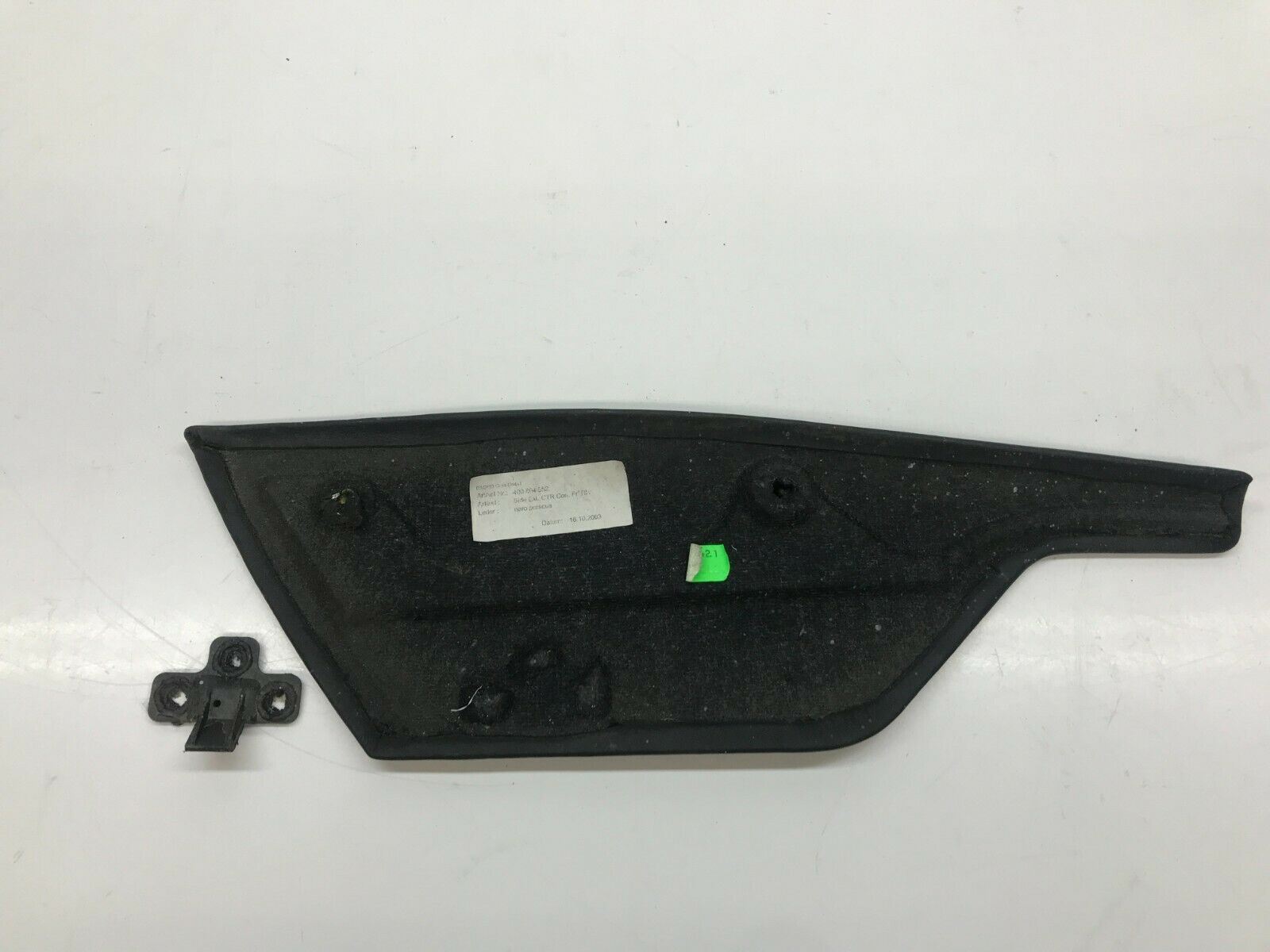 LAMBORGHINI GALLARDO INTERIOR PASSENGER RIGHT RH SIDE TUNNEL COVER OEM 400864552