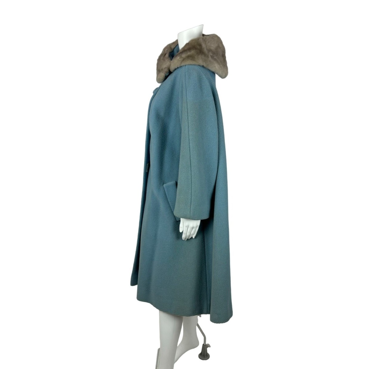 60s〜 anderson little soutien collar coat COMME DES GARCONS | ESTER FACE PRINT COAT