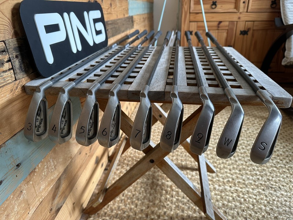 Ping i3+ Golf Clubs Irons 3SW Ping Graphite Regular Shafts Grips