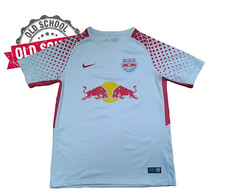 RED BULL LEIPZIG 2017/2018 HOME FOOTBALL SHIRT JERSEY NIKE SIZE XL BOYS