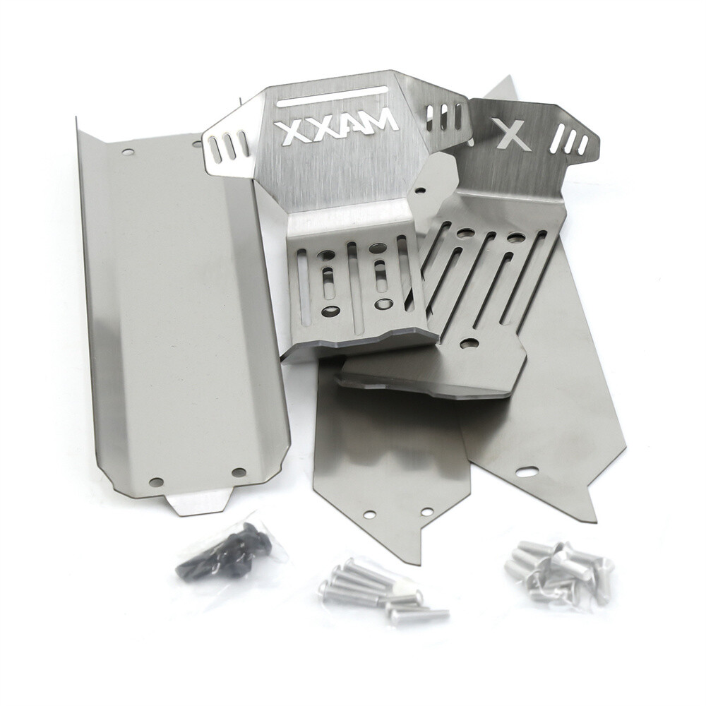 Runup Stoßdämpferhalterung – 4 Stück, Metall, Für 1/10 Maxx WideMaxx Small X 89086-4 RC Auto