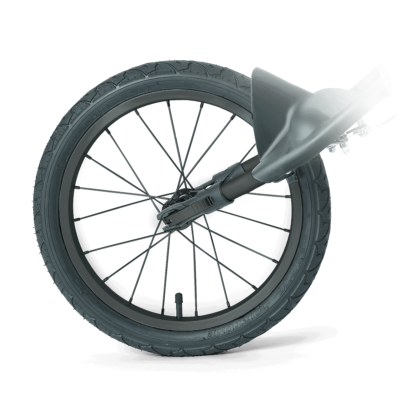 Out n About 16 inch Front Wheel For Nipper Sport V2 V3 V4 single