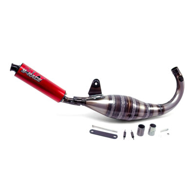 Schalldämpfer MVT S-RENNEN 70/80/90 Cc Masai X-Ray 50 2008-2013