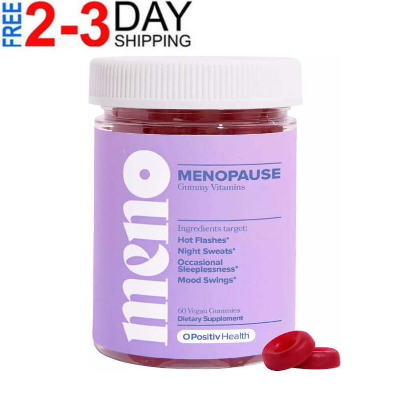 US O Positiv MENO Menopause Gummy Vitamin 60 ct eBay