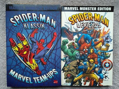 MARVEL MONSTER 2 & 11 SPIDER-MAN KLASSIK & FRIENDS PANINI