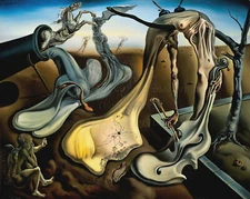 SALVADOR DALI Surrealism Art Poster or Canvas Print "Longlegs of the evening - "