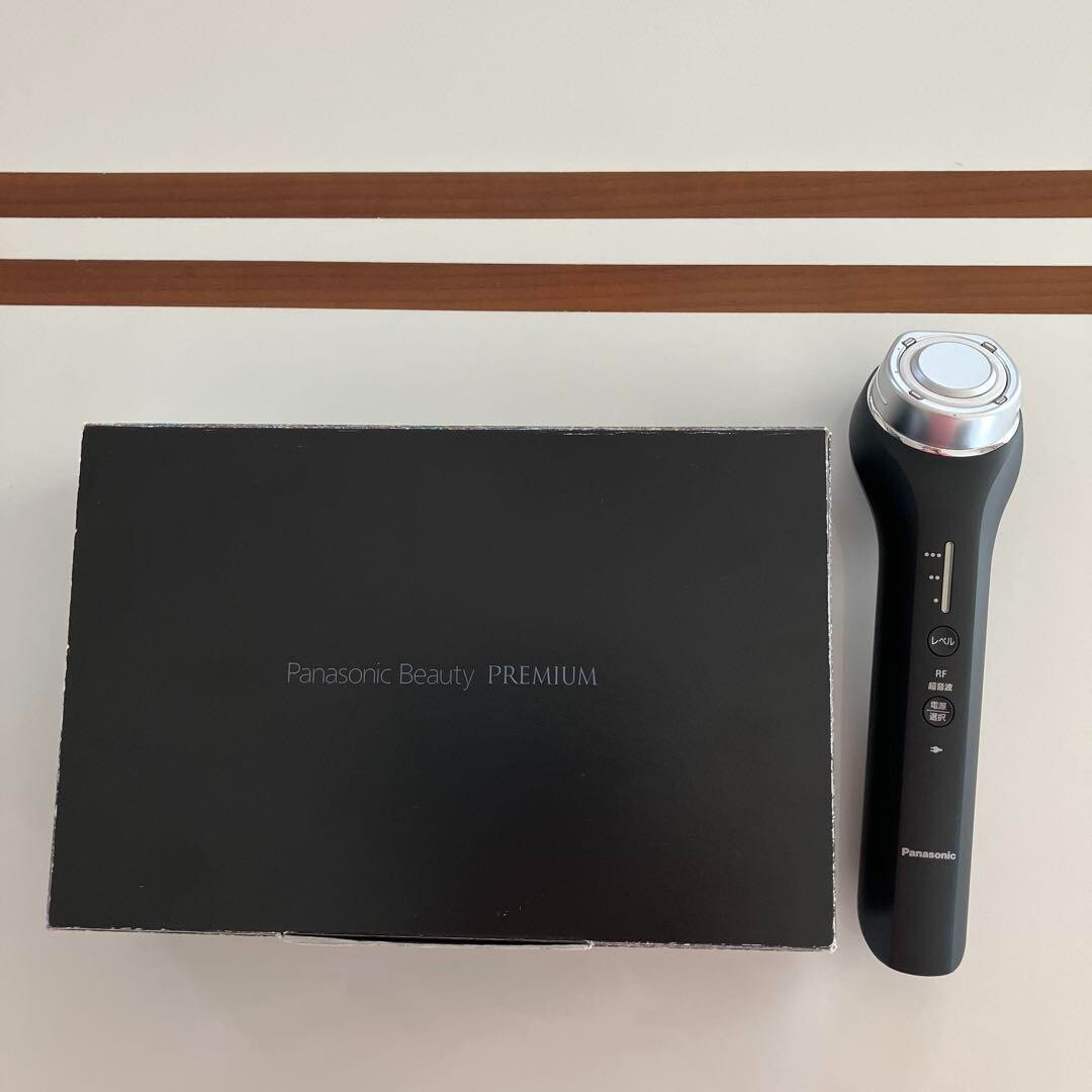 Panasonic 美容器 PREMIUM ブラック RF美容器 EH-XR20 【公式通販】