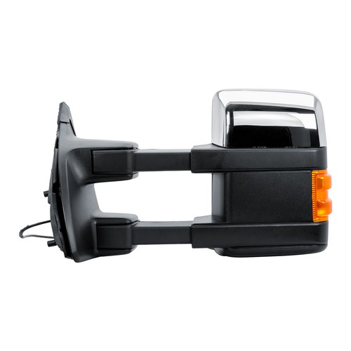 Driver Left Side Towing Mirror Power and Heat for 09-16 Ford F-250 350 450 550 - Picture 4 of 12