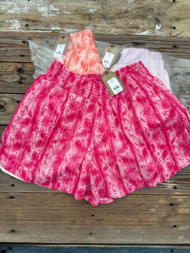 Girls Lightweight Skorts Set of 3 Multi color, Pink, Lilac, and Orange - Picture 2 of 3