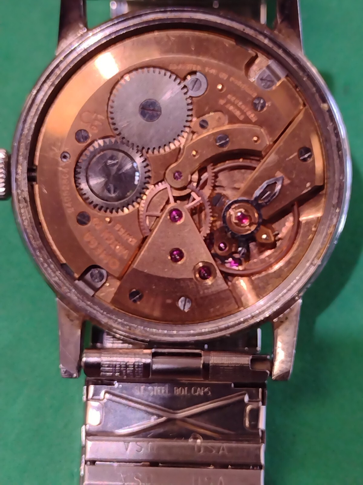 Omega Seamaster 600 Men’s Watch Vintage Watch Keep Stopping eBay