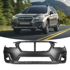Primed Front Bumper Cover For 2018-2019 Subaru Outback 57704AL19A
