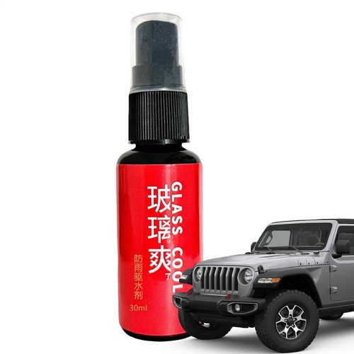 Car Glass Anti-Fog Rainproof Agent 30ml Windshield Spray Film Coating - Picture 8 of 12