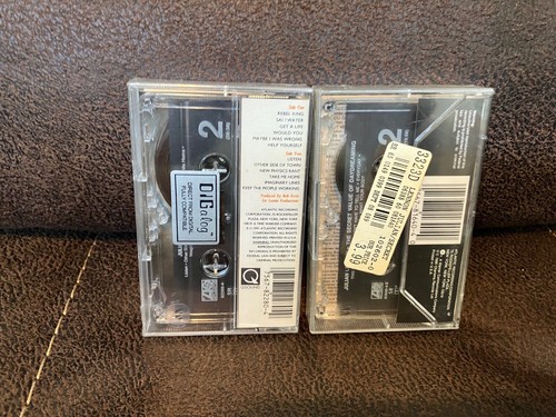 SEALED CASSETTES Julian Lennon Value of Daydreaming & Help Yourself SHIPS FREE - Picture 3 of 3