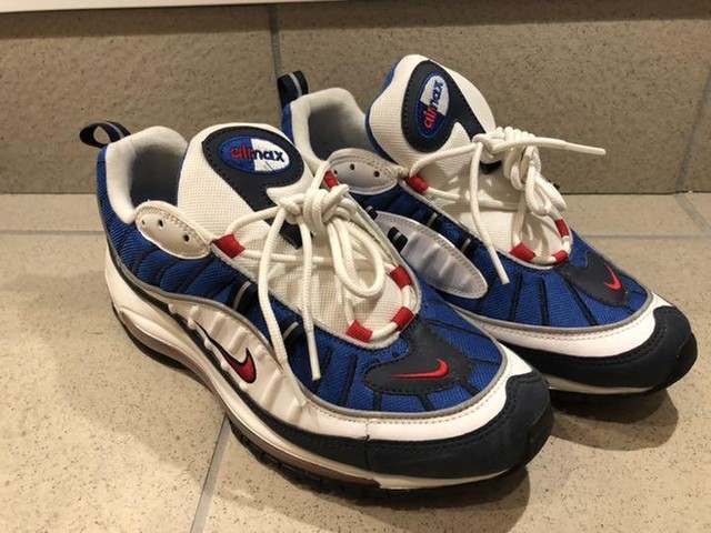 Size 9.5 - Nike Air Max 98 Gundam 2018 